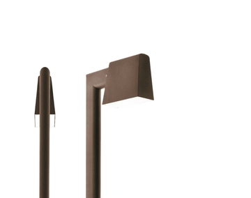 SAINT TROPEZ Z3C1 - LED painted metal garden lamp post by Il Fanale - view 3